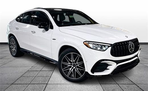 2026 Mercedes-Benz GLC-Class AMG GLC43