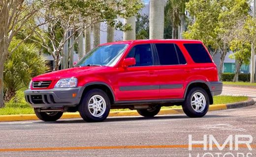 2000 Honda CR-V LX