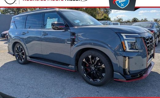 2026 Nissan Armada Nismo
