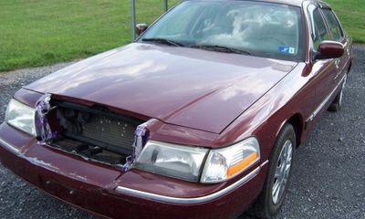 2005 Mercury Grand Marquis GS