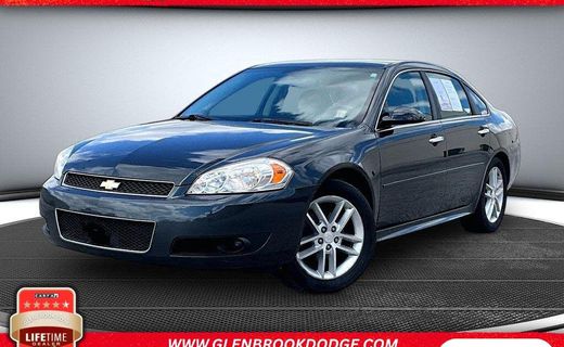 2013 Chevrolet Impala LTZ