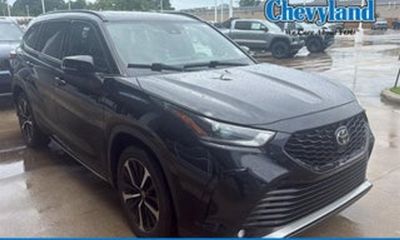 2021 Toyota Highlander XSE