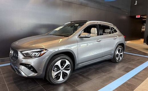 2026 Mercedes-Benz GLA-Class GLA250 4MATIC