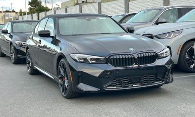 2026 BMW 330I