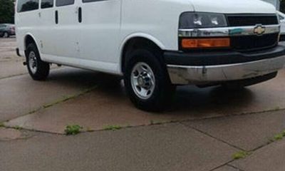 2015 Chevrolet Express LT
