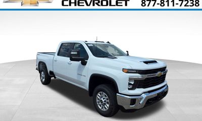 2026 Chevrolet Silverado HD LT