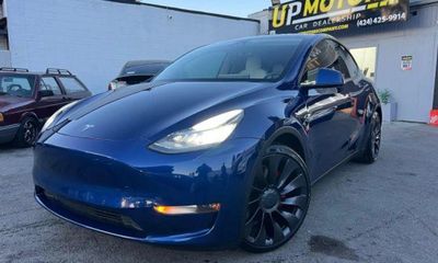 2020 Tesla Model Y Performance