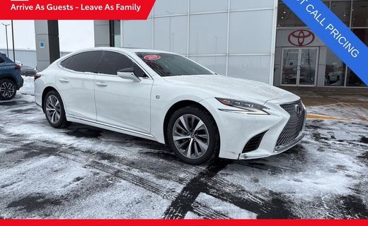 2019 Lexus LS 500