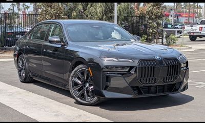2026 BMW I7 eDrive50