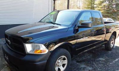 2012 Dodge RAM ST
