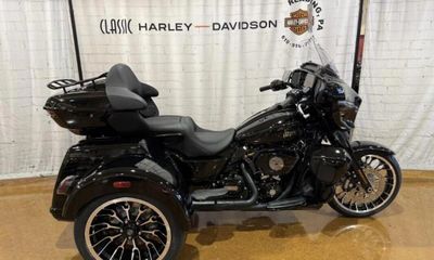 2026 Harley-Davidson Street Glide 3 Limited Trike