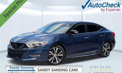 2018 Nissan Maxima