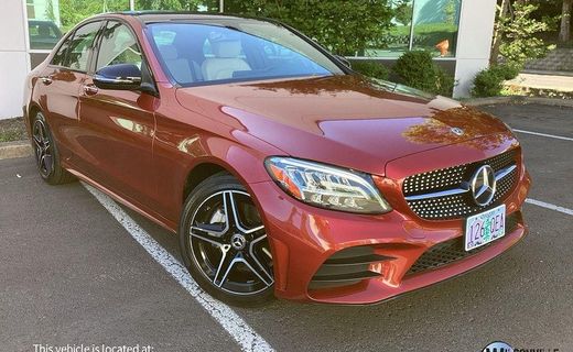 2021 Mercedes-Benz C-Class