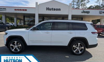 2026 Jeep Grand Cherokee L Limited