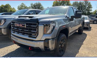 2026 GMC Sierra HD AT4