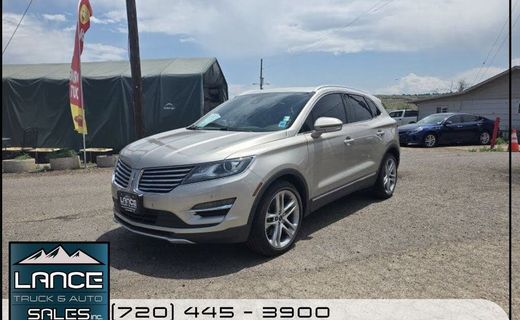 2015 Lincoln MKC LS
