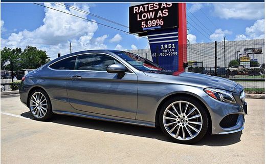 2017 Mercedes-Benz C-Class C300