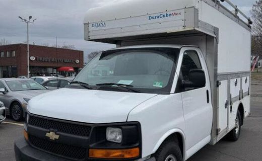 2015 Chevrolet Express 3500 Cutaway