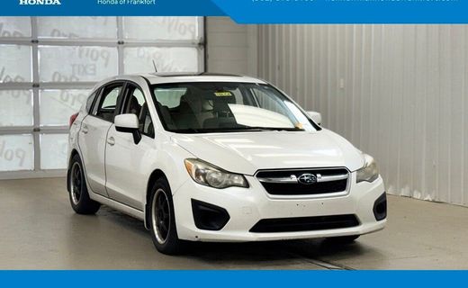 2013 Subaru Impreza R