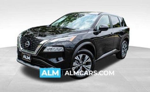 2021 Nissan Rogue S