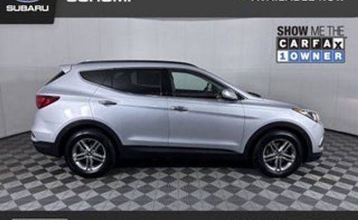 2018 Hyundai Santa FE Sport 2 0T