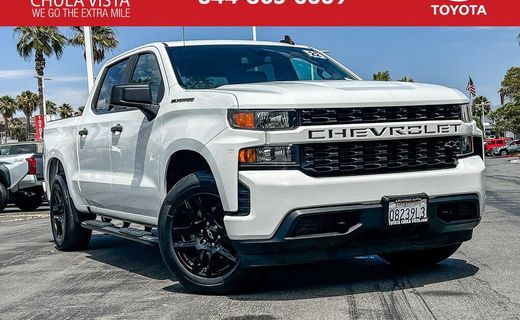 2022 Chevrolet Silverado LTD Custom
