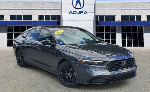 2025 Honda Accord SE