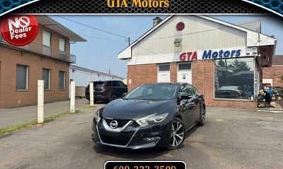 2016 Nissan Maxima 3 5S