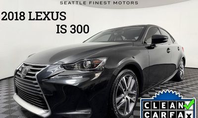 2018 Lexus IS 300