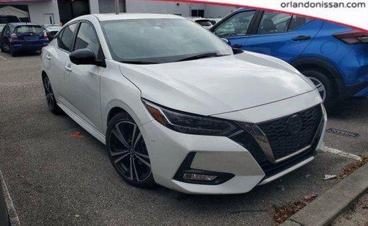 2021 Nissan Sentra SR