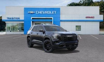 2027 GMC Terrain Elevation