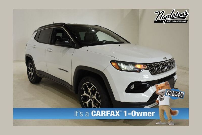 2025 Jeep Compass — a typically priced live listing