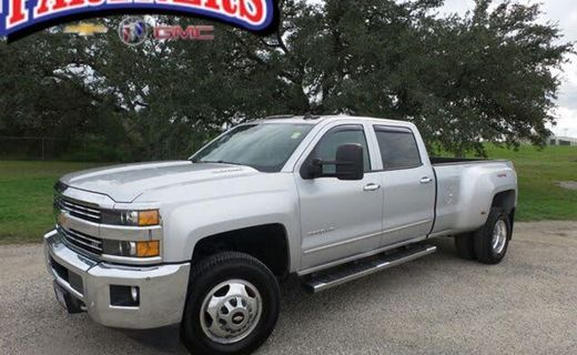 2015 Chevrolet Silverado LTZ