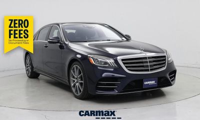 2019 Mercedes-Benz S-Class S 560