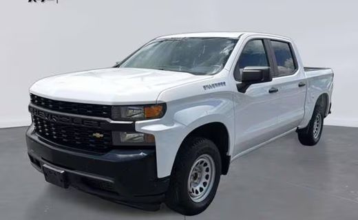 2021 Chevrolet Silverado Work Truck