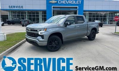 2026 Chevrolet Silverado RST