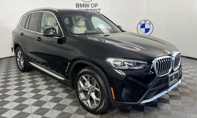 2023 BMW X3 xDrive30i SA