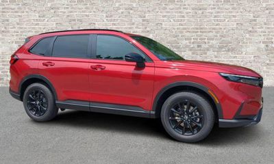 2026 Honda CR-V Sport