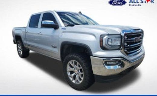 2018 GMC Sierra SLT