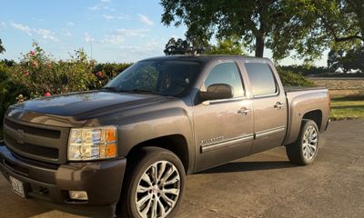 2011 Chevrolet Silverado LTZ