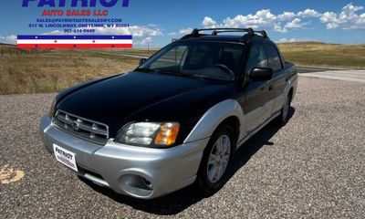 2003 Subaru Baja Base