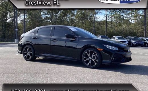 2018 Honda Civic Sport