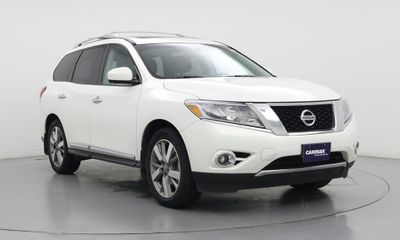 2014 Nissan Pathfinder S