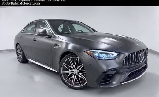 2024 Mercedes-Benz C-Class AMG C63 S