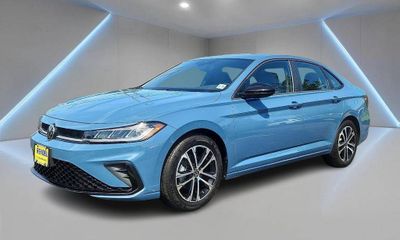 2026 Volkswagen Jetta Sport