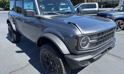 2026 Ford Bronco Big Bend