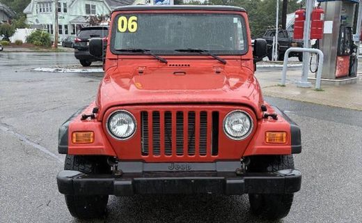 2006 Jeep Wrangler Sport Unlimited