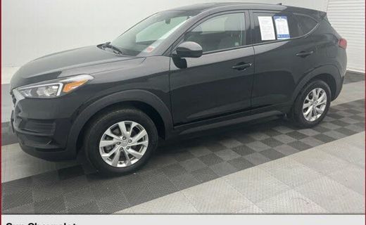 2020 Hyundai Tucson SE