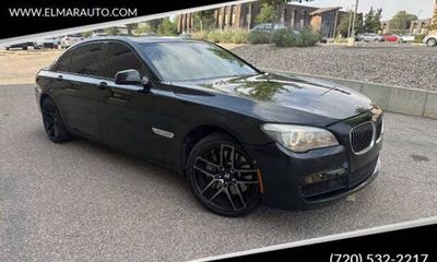 2012 BMW 750LXI Alpina B7