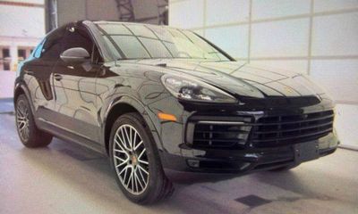 2021 Porsche Cayenne S